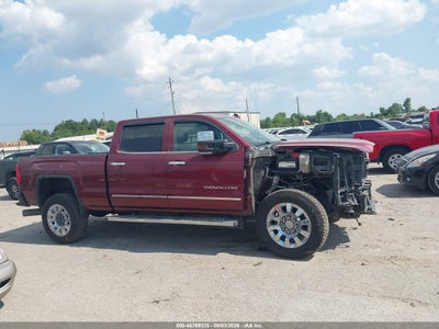 GMC SIERRA 2500HD AVAILABLE WIFI
