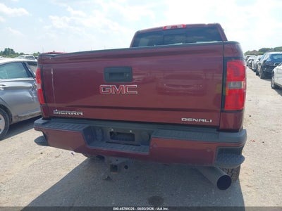 GMC SIERRA 2500HD AVAILABLE WIFI