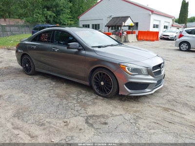 2014 Mercedes-benz Cla 250