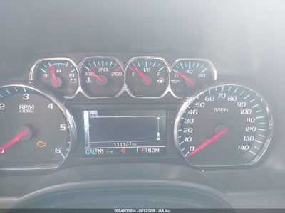 CHEVROLET SILVERADO 1500