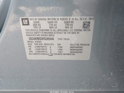 CHEVROLET SILVERADO 1500