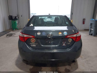 TOYOTA COROLLA