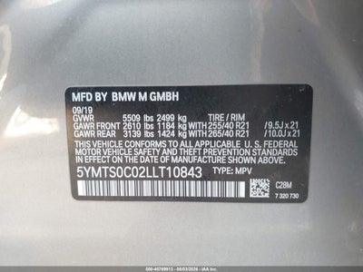 BMW X3 M