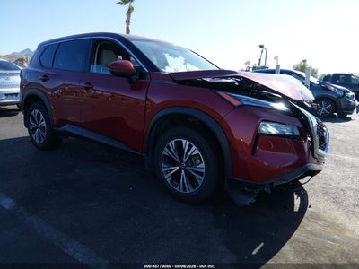 2021 NISSAN ROGUE SV FWD