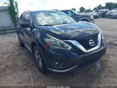2018 Nissan Murano