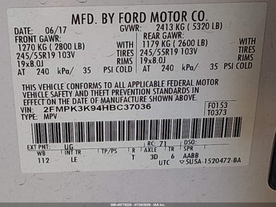 FORD EDGE