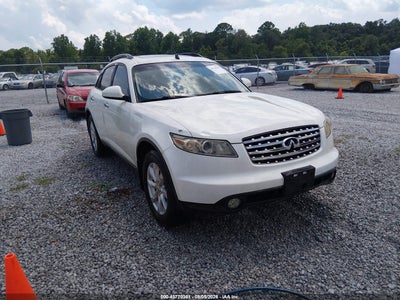 2005 Infiniti Fx35
