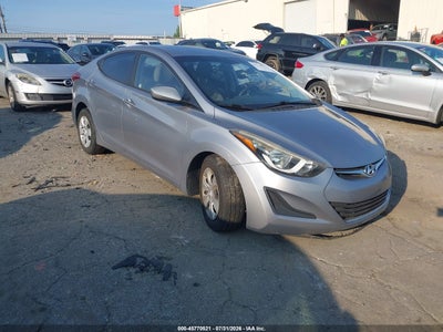 2016 Hyundai Elantra