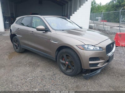 2017 Jaguar F-PACE