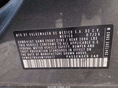 VOLKSWAGEN JETTA