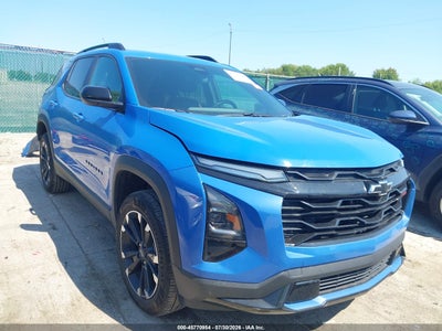 2026 Chevrolet Equinox FWD RS