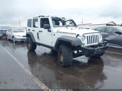 2017 Jeep Wrangler Unlimited