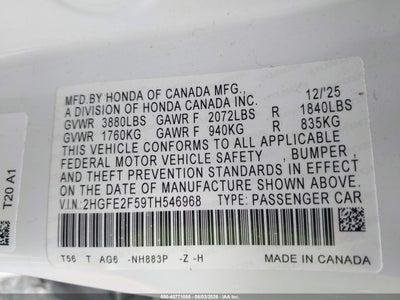 HONDA CIVIC
