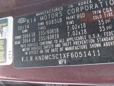 KIA SEDONA