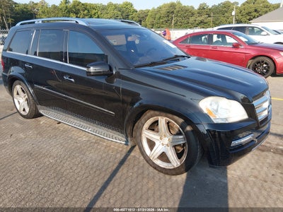 2011 Mercedes-benz Gl 550