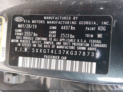 KIA OPTIMA