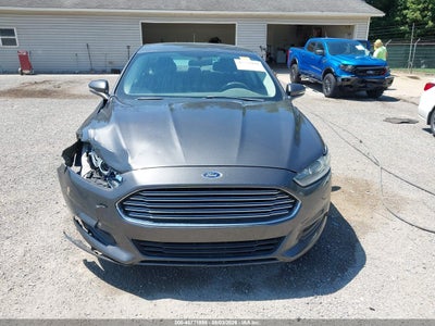 FORD FUSION