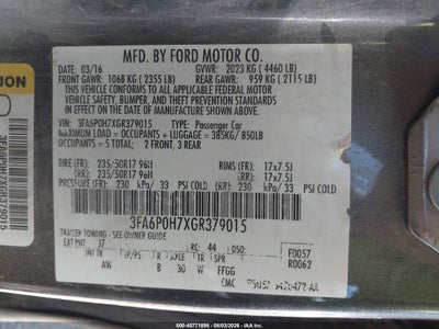 FORD FUSION