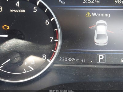 NISSAN MAXIMA