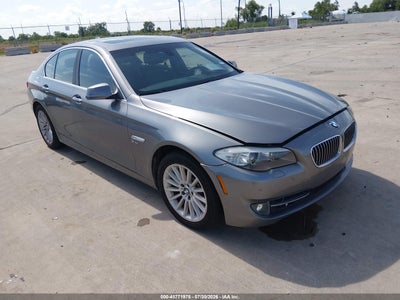 2012 Bmw 535I