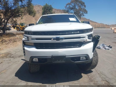 CHEVROLET SILVERADO 1500 LTD