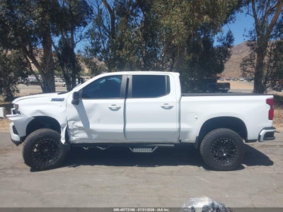 CHEVROLET SILVERADO 1500 LTD