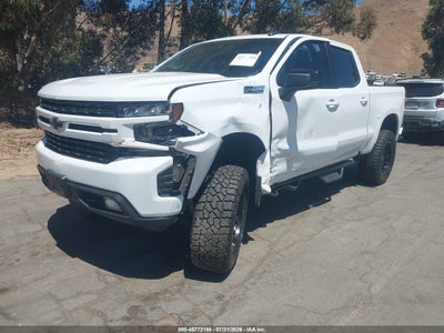 CHEVROLET SILVERADO 1500 LTD
