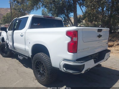 CHEVROLET SILVERADO 1500 LTD