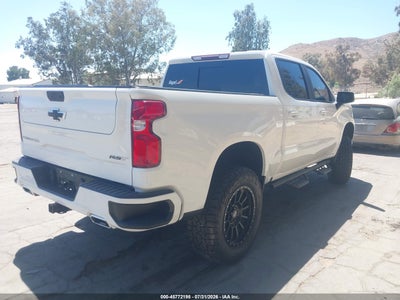 CHEVROLET SILVERADO 1500 LTD