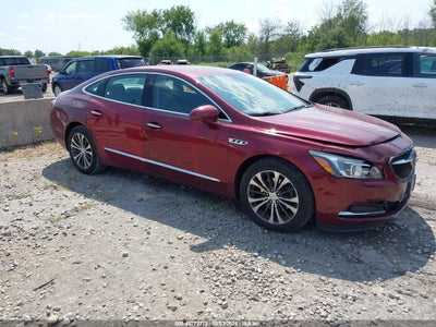 BUICK LACROSSE 2017 VIN 1G4ZR5SS5HU125052