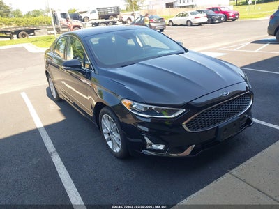 2019 Ford Fusion Energi