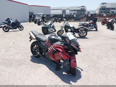 Used Kawasaki Zx1400 for Sale & Salvage | IAA