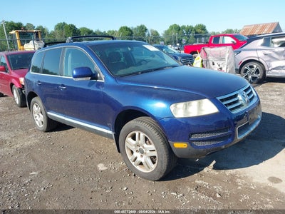 2004 Volkswagen Touareg