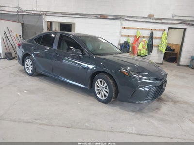2025 Toyota Camry