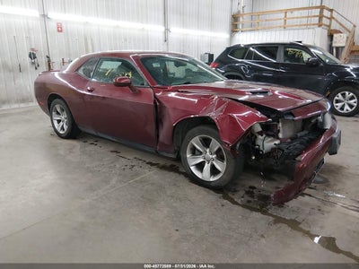 2018 DODGE CHALLENGER SXT