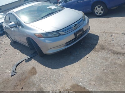 2012 Honda Civic Hybrid