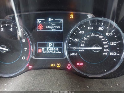SUBARU FORESTER