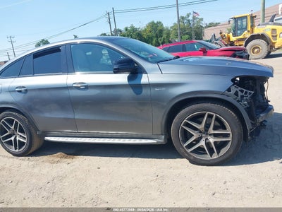 MERCEDES-BENZ AMG GLE 43 COUPE