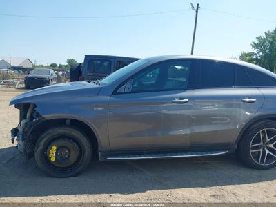 MERCEDES-BENZ AMG GLE 43 COUPE