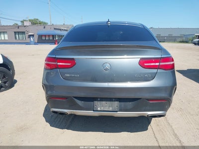 MERCEDES-BENZ AMG GLE 43 COUPE