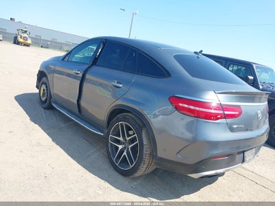MERCEDES-BENZ AMG GLE 43 COUPE