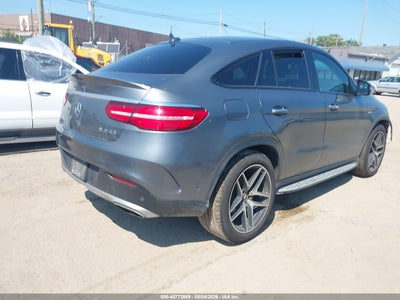 MERCEDES-BENZ AMG GLE 43 COUPE