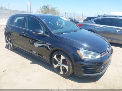 2015 Volkswagen Golf Gti