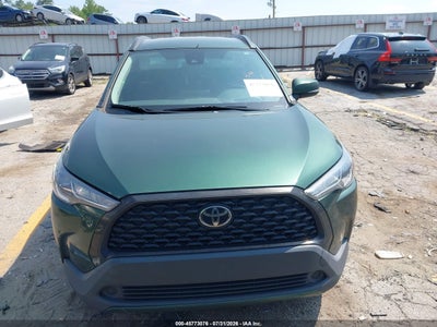 TOYOTA COROLLA CROSS