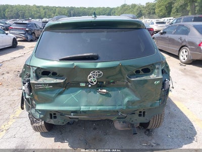 TOYOTA COROLLA CROSS