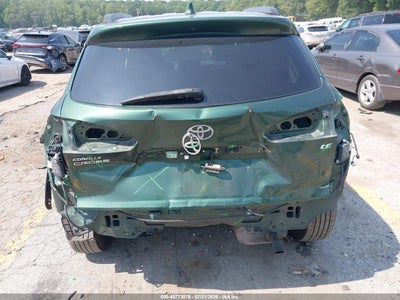 TOYOTA COROLLA CROSS
