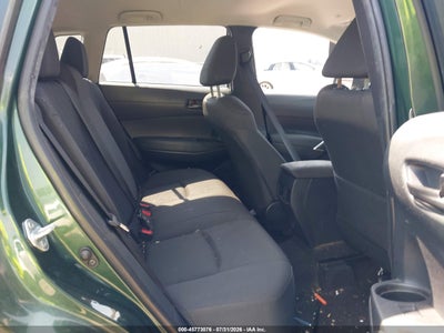 TOYOTA COROLLA CROSS