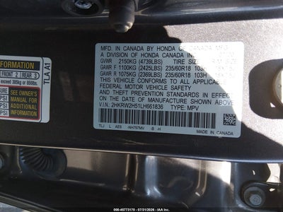 HONDA CR-V