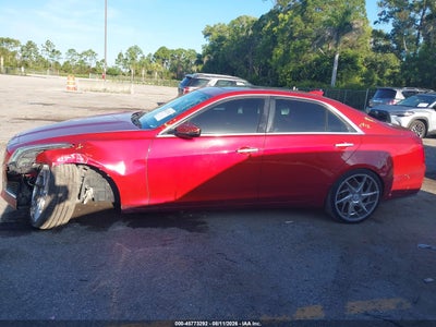CADILLAC CTS