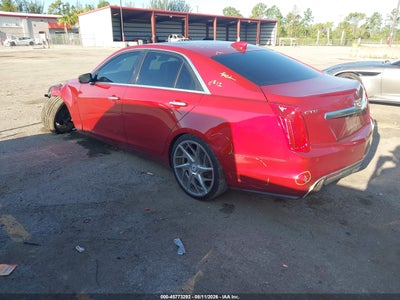 CADILLAC CTS
